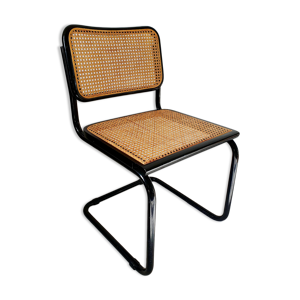 Chaise cannée b32 Marcel