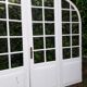 Oak arched bay window door H219xW267,5 small tiles