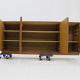 Vintage brutalist sideboard 1970s Gerhard Bartels
