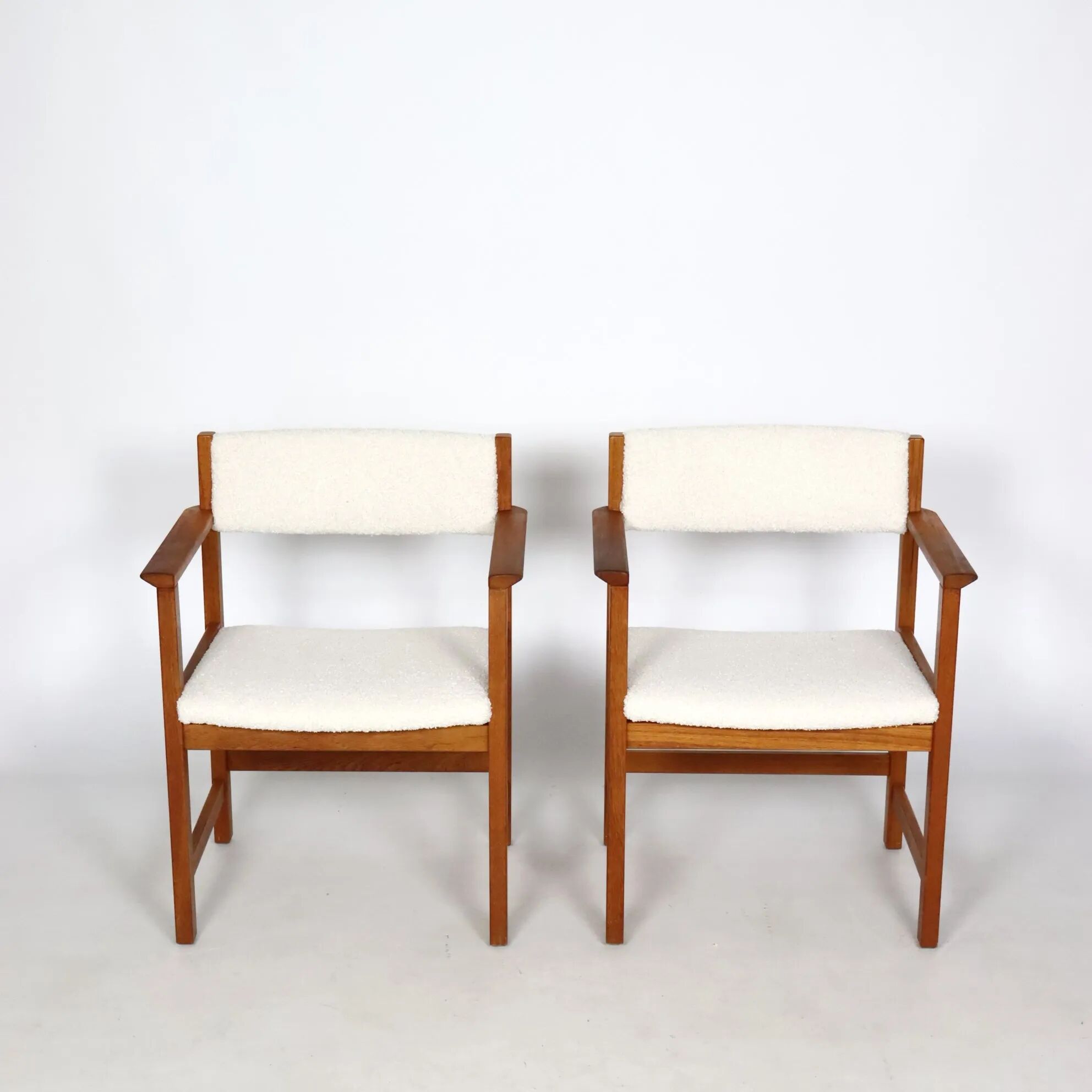 Pair of Scandinavian armchairs from the 1960s