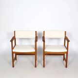 Pair of Scandinavian armchairs from the 1960s