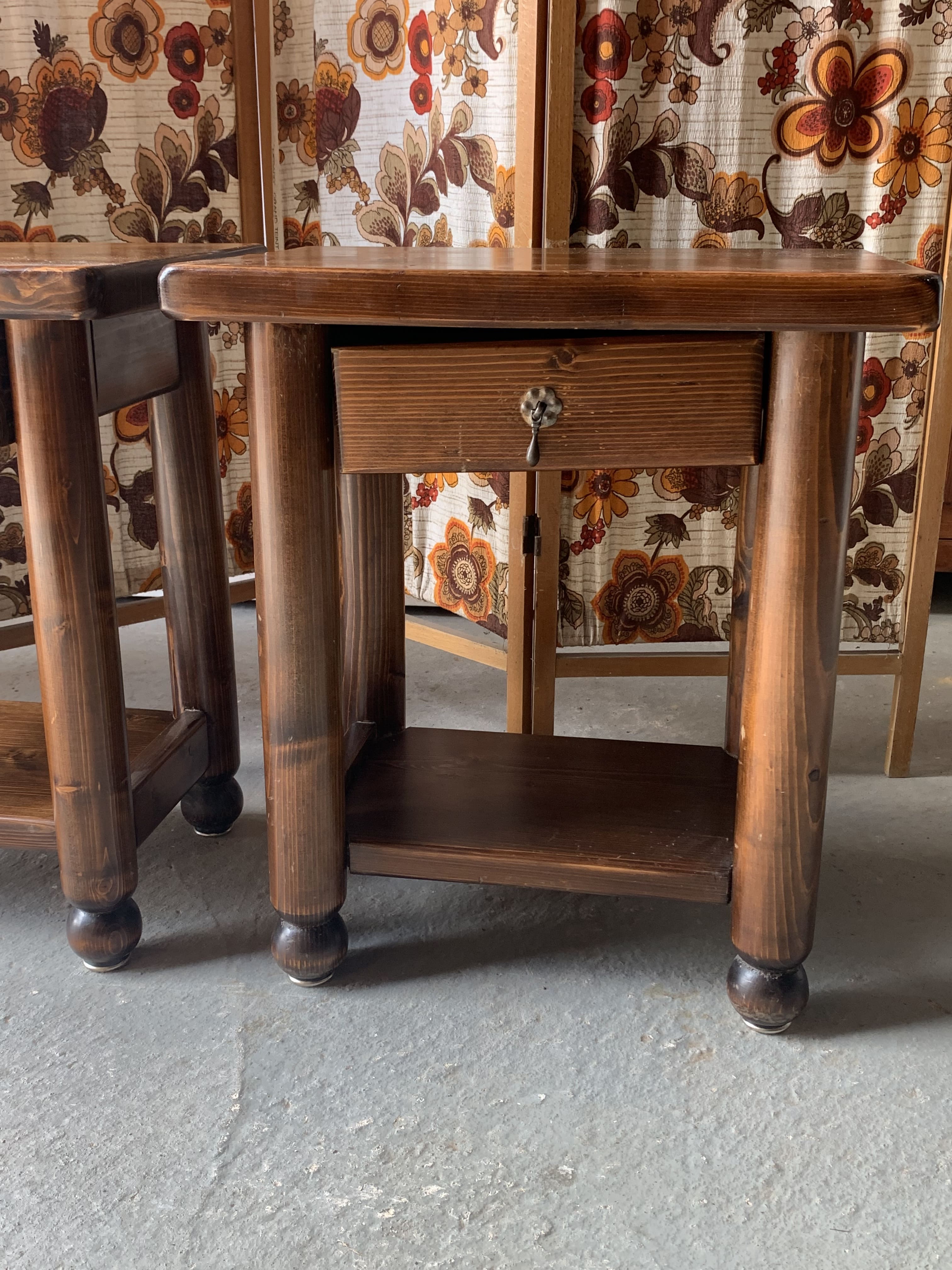 Pair of bedside tables
