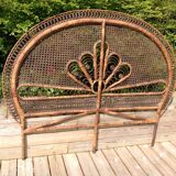 Headboard rattan 2 people