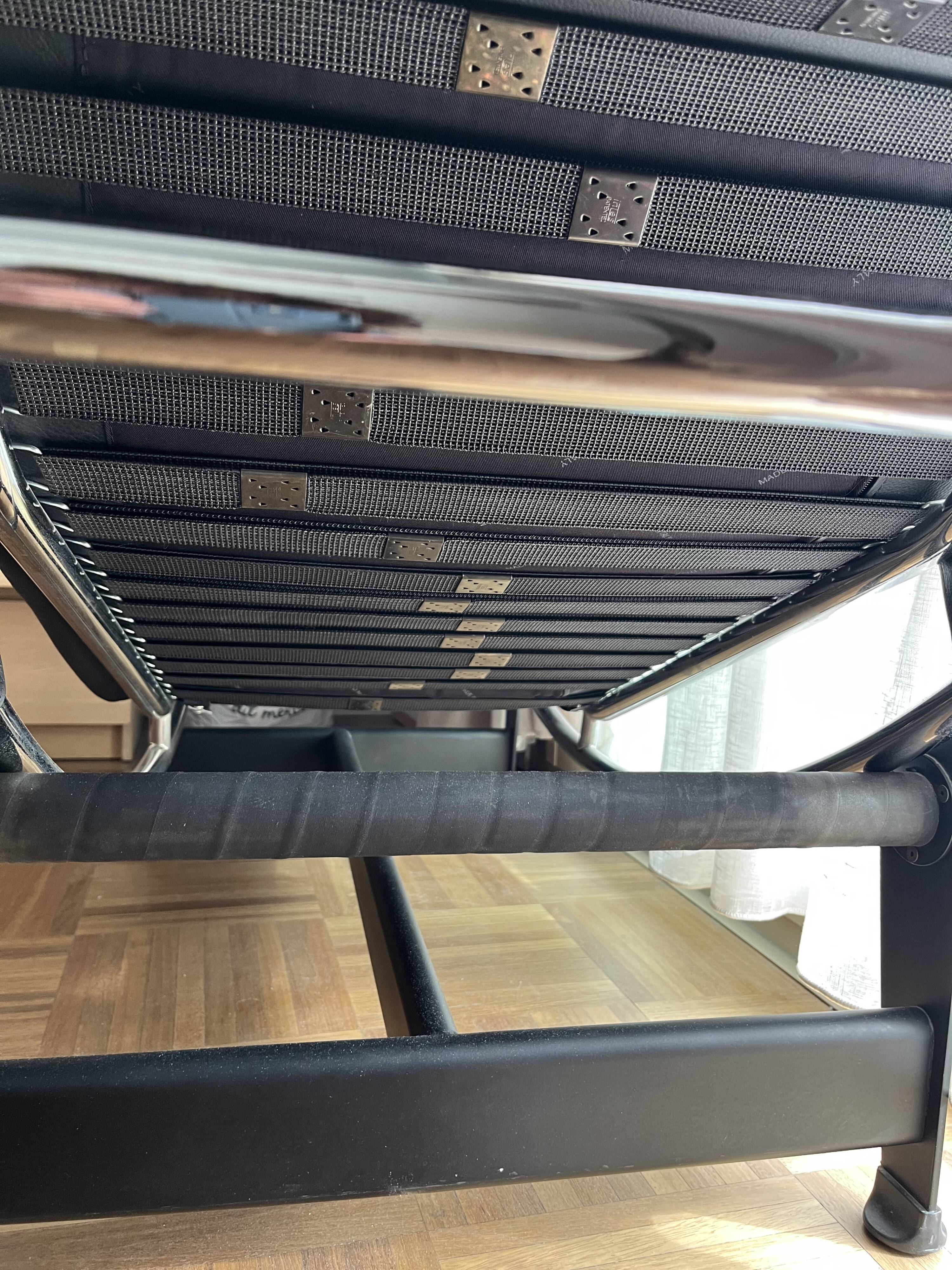 Chaise longue Le Corbusier