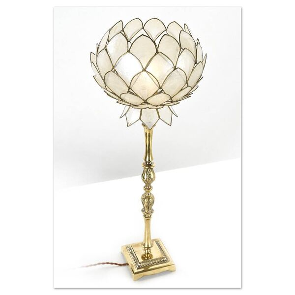 Lampe de chevet fleur de lotus