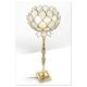 Lotus flower bedside lamp