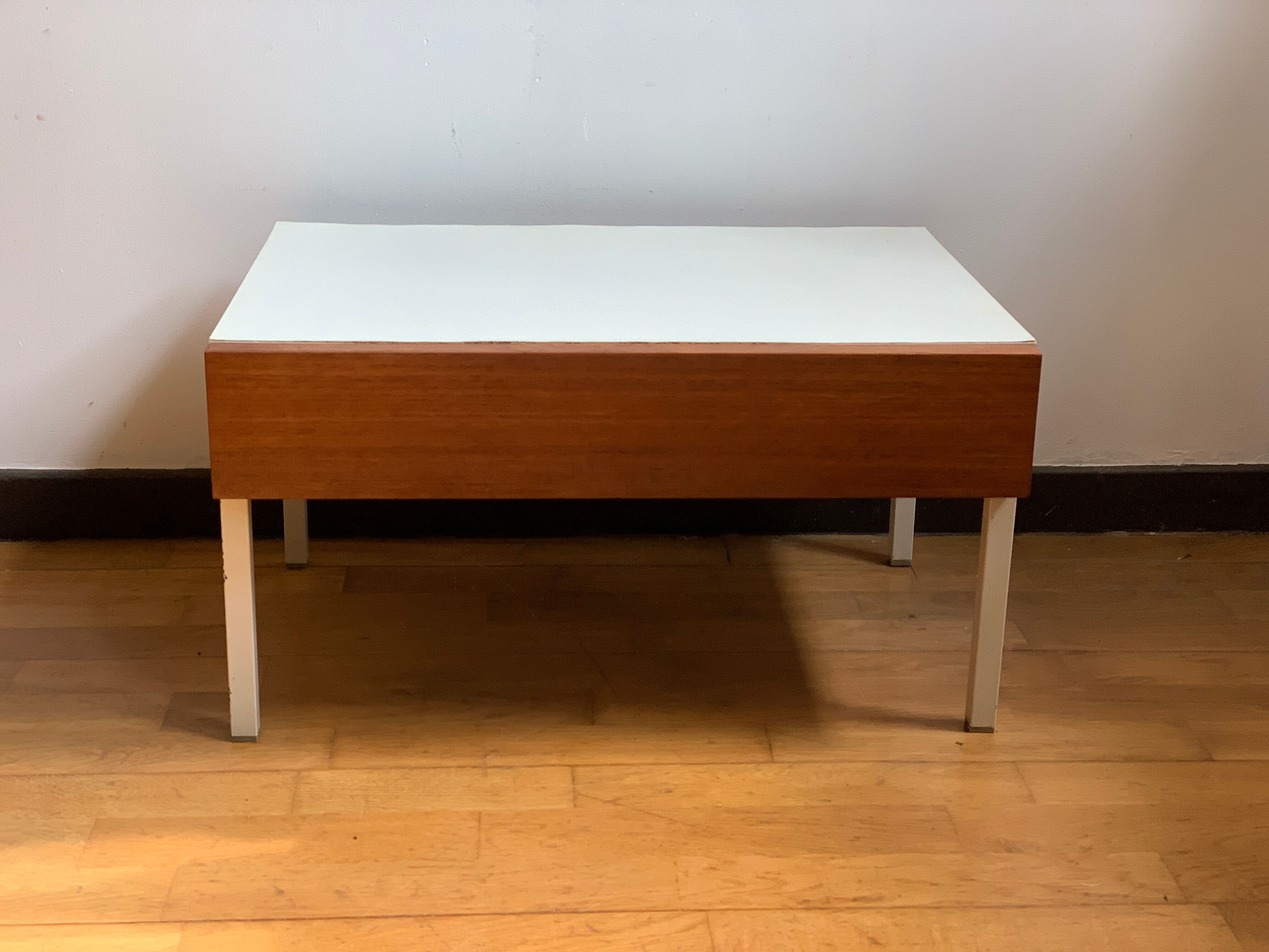 Scandinavian interlubke bedside table