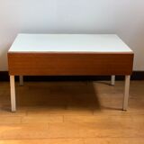 Scandinavian interlubke bedside table