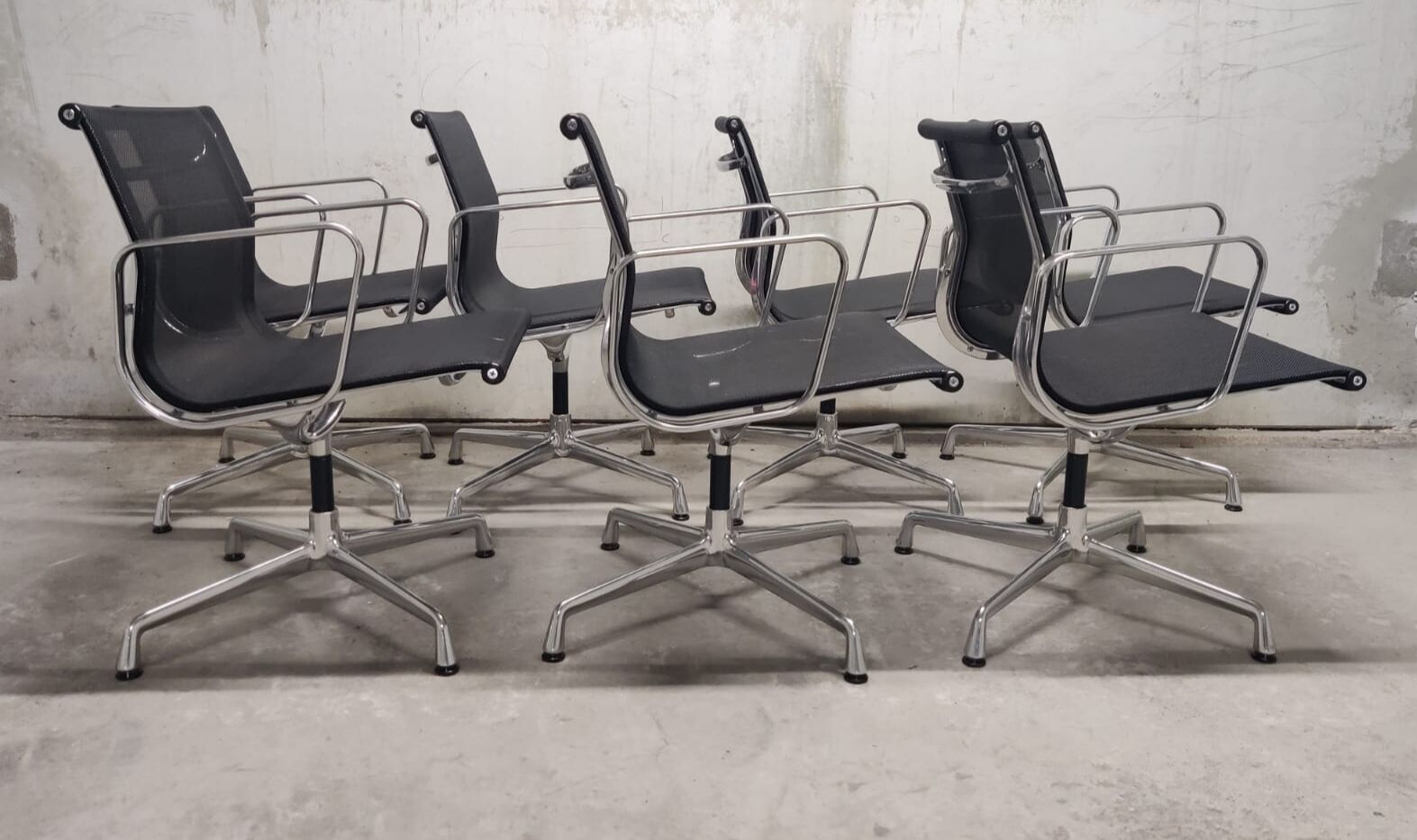 Vitra EA 108 armchair by Charles & Ray Eames