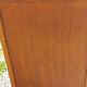 Vintage oak chest of drawers with 5 drawers from the 1950s.