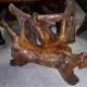 Rare fauteuil en racine d'arbre