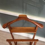 Double valet in solid wood, vintage