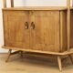 Vintage Ercol wooden bookcase, 1960