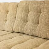 Florence Knoll, pour Knoll. Canapé et paire de fauteuils. Années 1960-70.