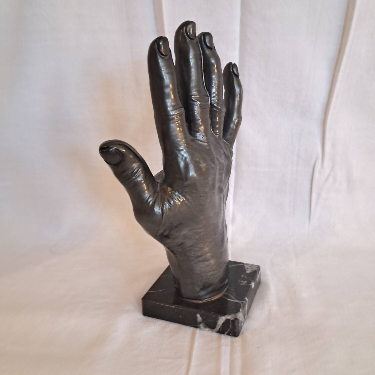 Ceramic hand Jean Marais