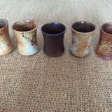 Stoneware mugs