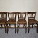 4 chaise bistrot bois