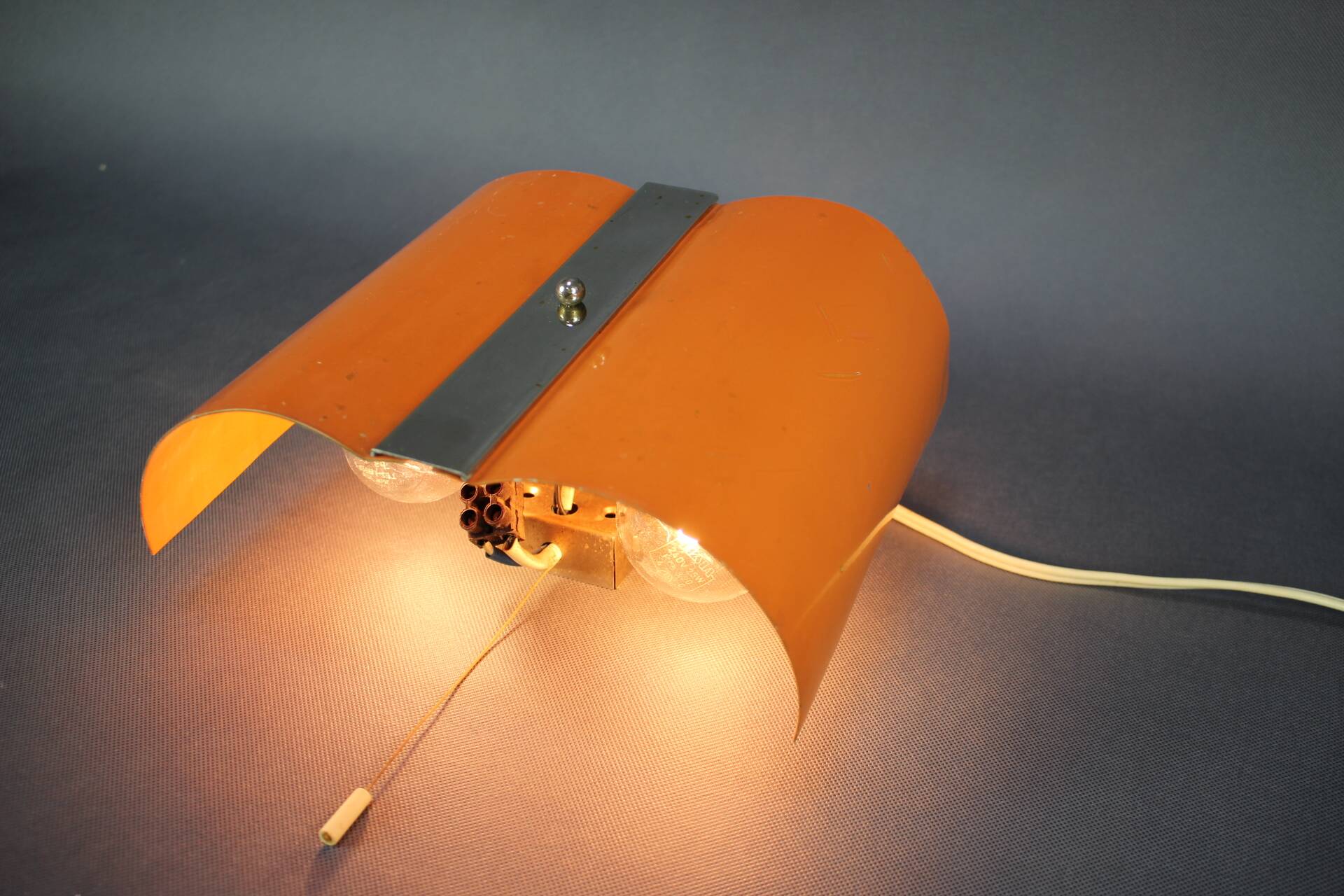 Mid-Century Wall Light, Czechoslovakia, 1970s
