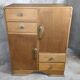 Vintage design chest of drawers