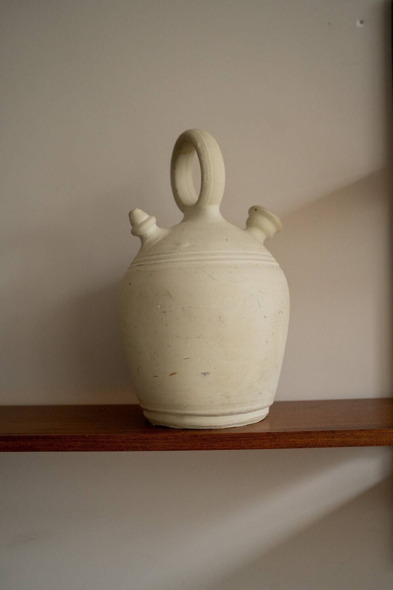 Terracotta botijo