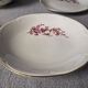 Gien France Peach Blossom dinnerware set