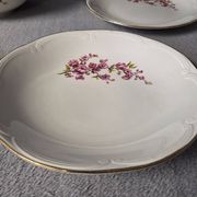 Service de vaisselle Gien France Fleurs de Pêcher