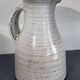 Glazed stoneware milk jug