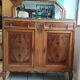 Art Deco sideboard on marble