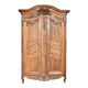 18th Century Provençal Wedding Armoire in Walnut