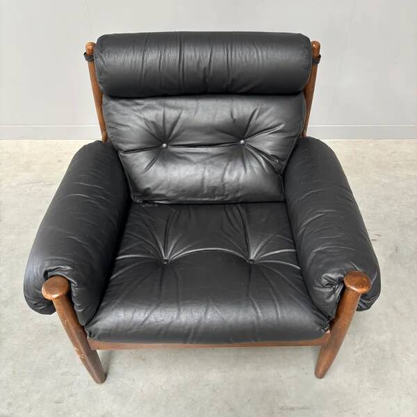 Lounge chair by Eric Merthen for Ire Möbel AB, 1960s