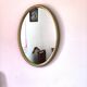 Antique oval mirror 75 X 56 cm