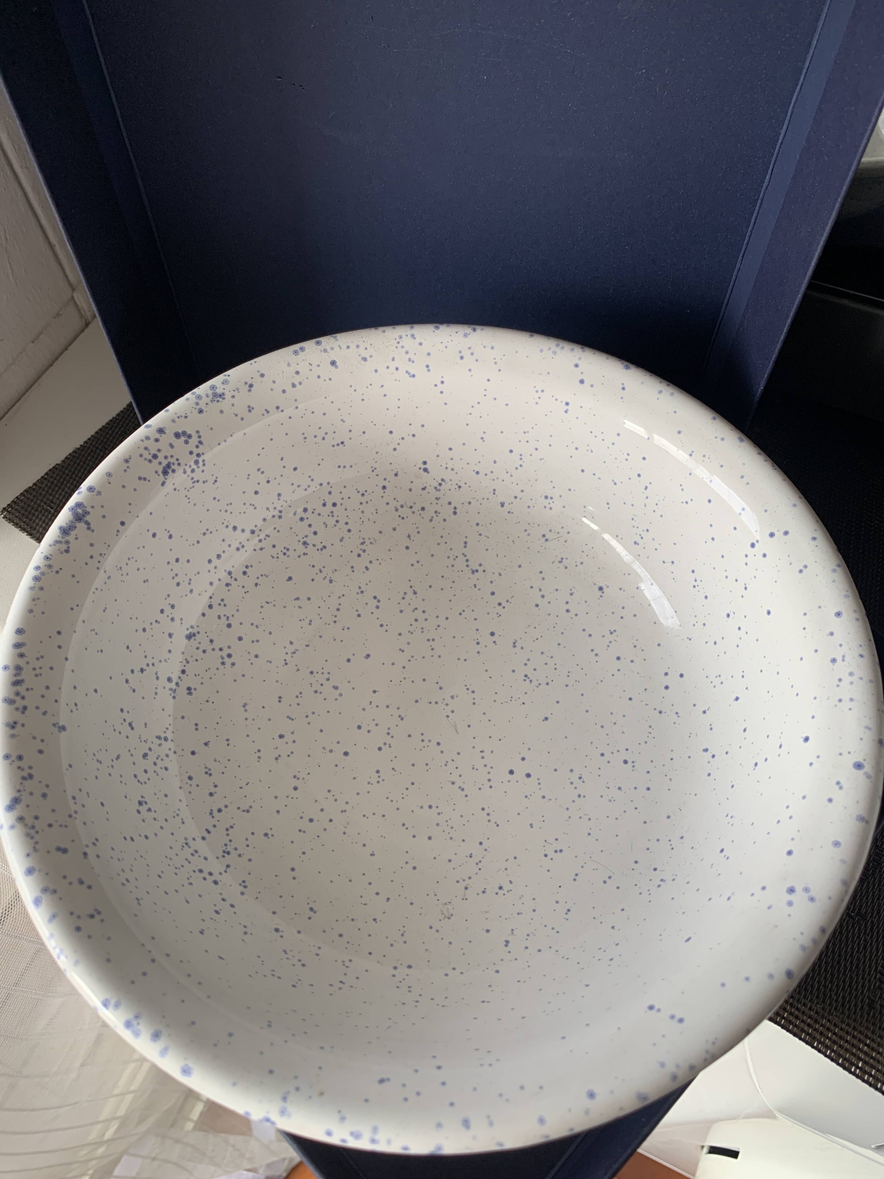 Ancien ensemble de toilette en céramique Monaco – Pichet & Bassine – Vintag