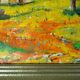 Vintage oil painting on canvas