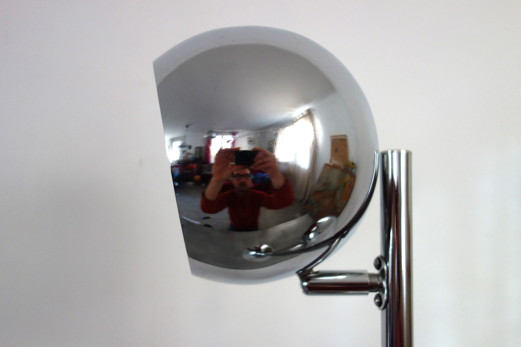 Vintage lamp Eye Ball 1970s