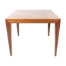 Table d’appoint en teck de design danois fabriquée par Haslev Furniture dans les années 1960