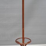 Coat rack bistro parrot 11 hooks style 1900