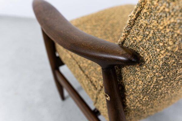 Fauteuil GFM87 en Kvadrat par Juliusz Kędziorek, 1960