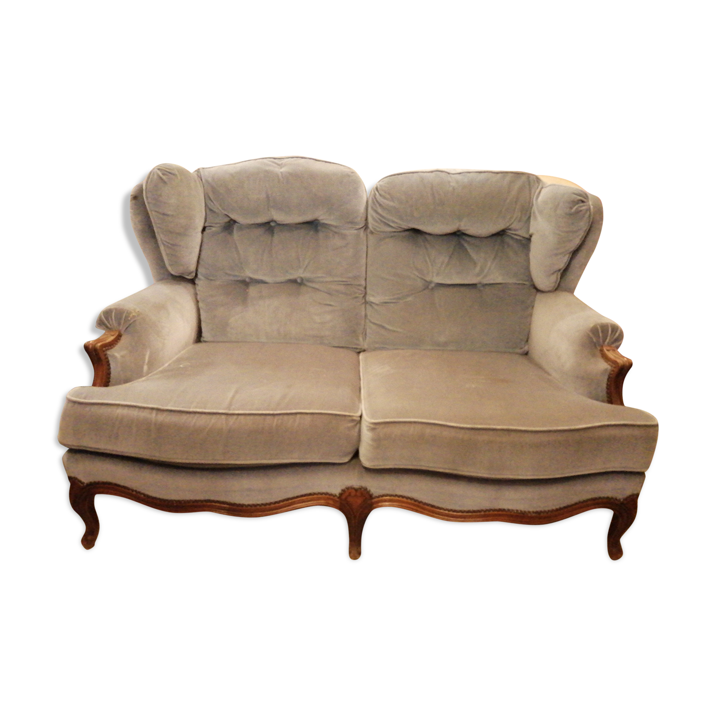 Louis XV style sofa "Luynes seats"