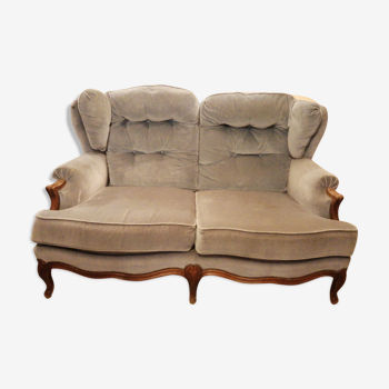 Louis XV style sofa "Luynes seats"