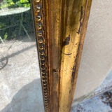 Louis Philippe mirror gilded 141x86