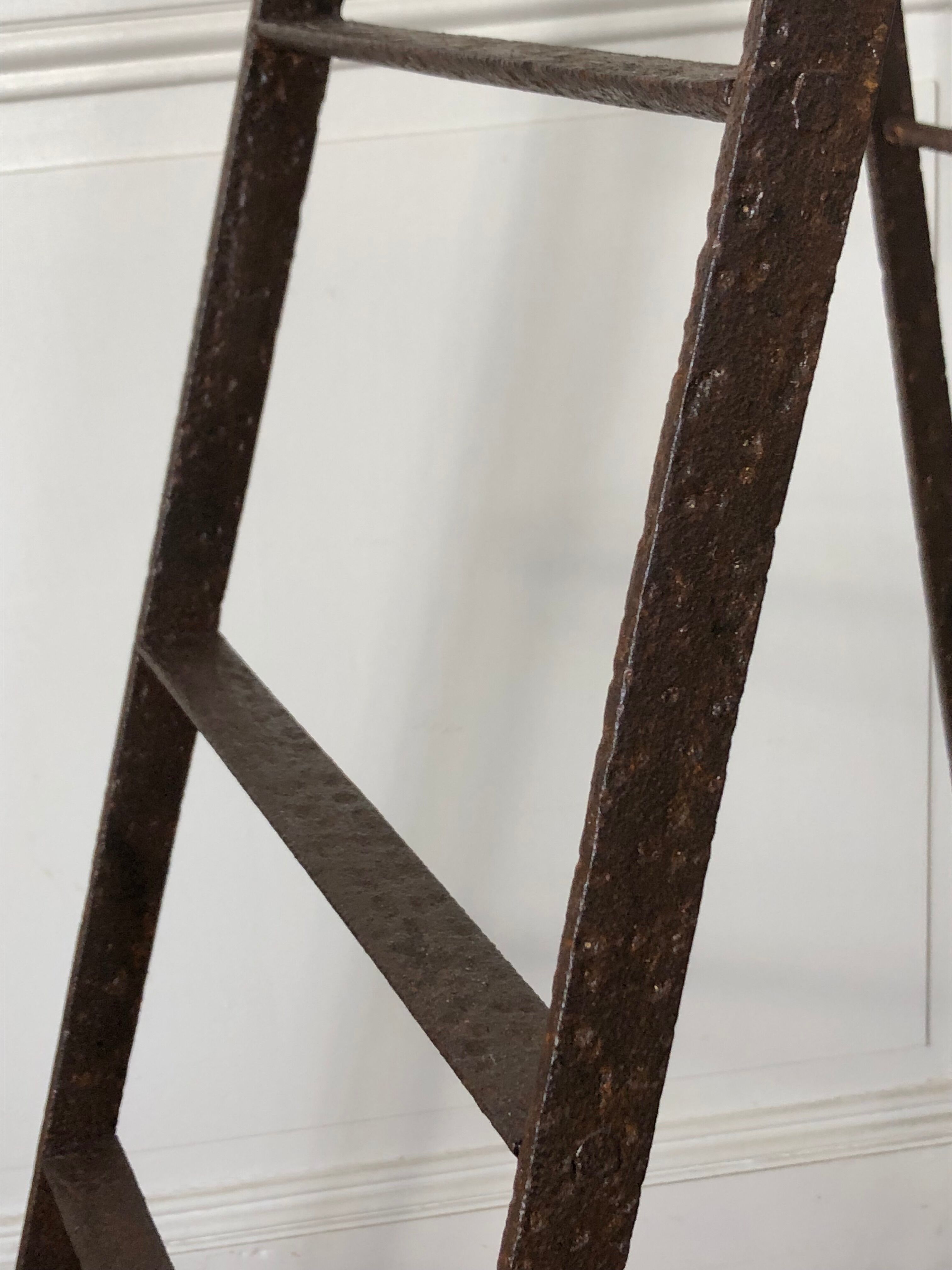 Glazier's stepladder