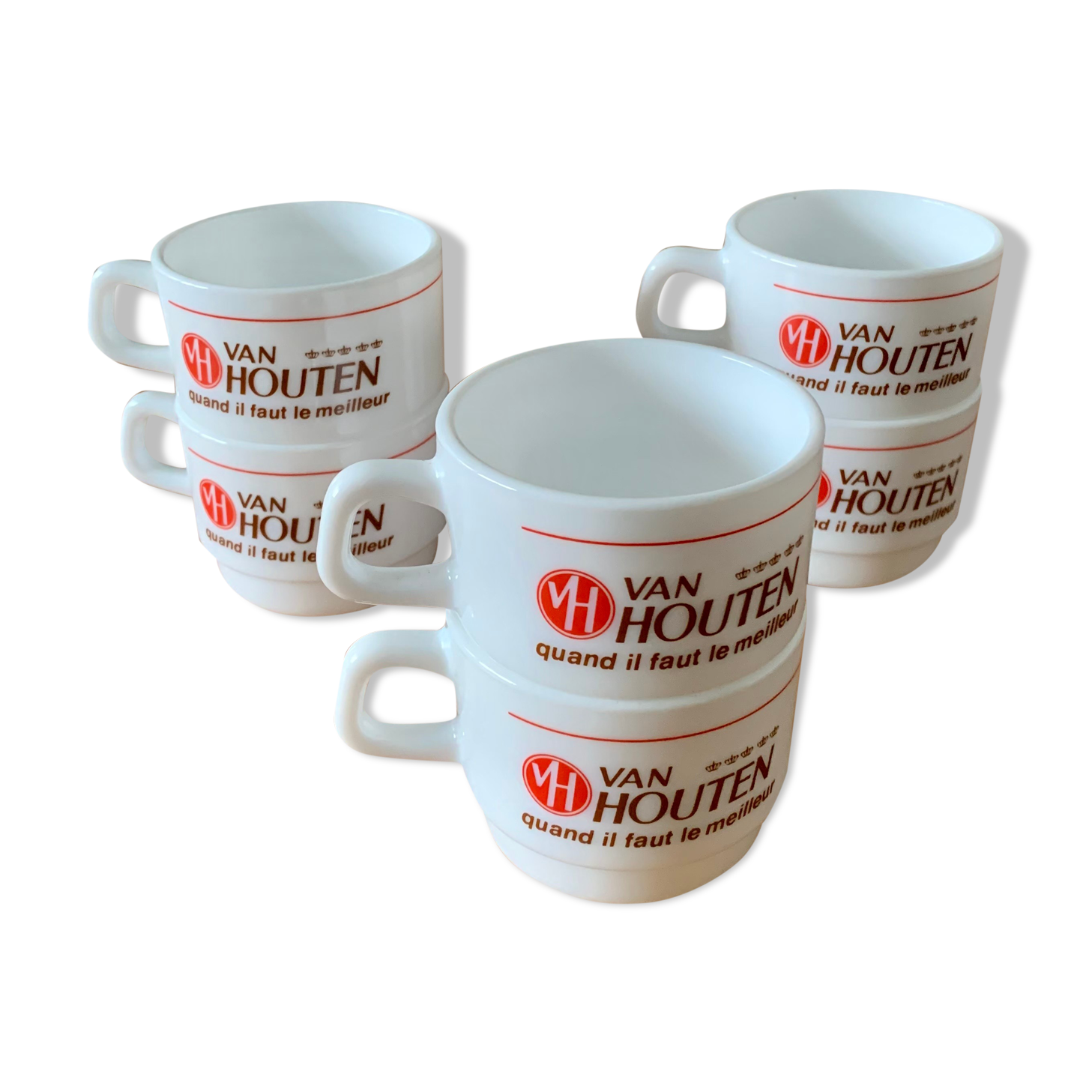 Vintage Van houten cup