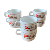 Vintage Van houten cup