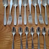 Apollo 12-piece silver-plated cutlery set