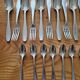 Apollo 12-piece silver-plated cutlery set