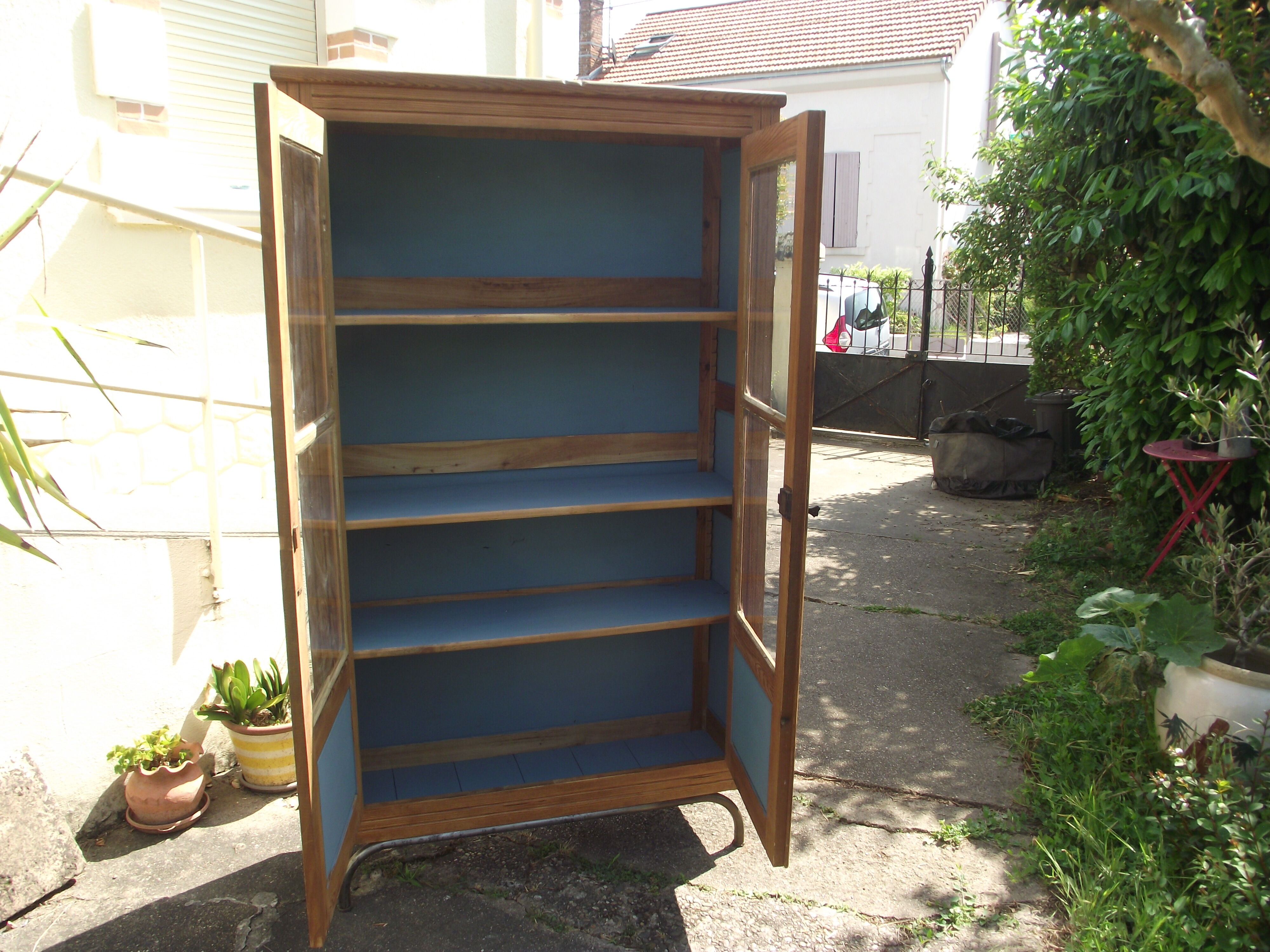 School library from the 50s