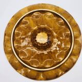 Shellfish dish, Sarreguemines.