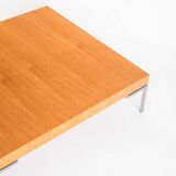 "Charles" coffee table. Oak wood. Antonio Citterio for B&B Italia.
