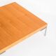 "Charles" coffee table. Oak wood. Antonio Citterio for B&B Italia.