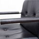 Set of 4 Bauhaus leather armchairs